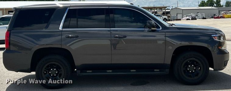 image for item EK8328 2018 Chevrolet Tahoe Police SUV