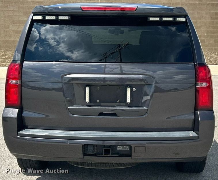 image for item EK8328 2018 Chevrolet Tahoe Police SUV
