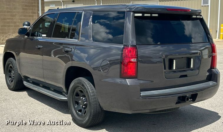 image for item EK8328 2018 Chevrolet Tahoe Police SUV