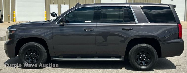image for item EK8328 2018 Chevrolet Tahoe Police SUV