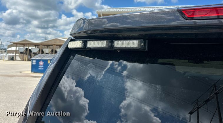 image for item EK8328 2018 Chevrolet Tahoe Police SUV