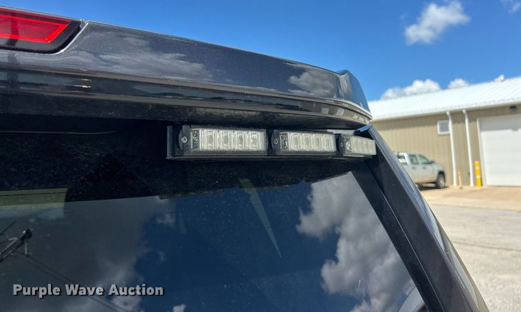 image for item EK8328 2018 Chevrolet Tahoe Police SUV