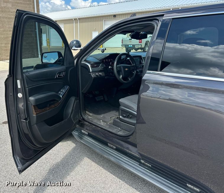 image for item EK8328 2018 Chevrolet Tahoe Police SUV