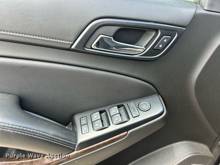 image for item EK8328 2018 Chevrolet Tahoe Police SUV