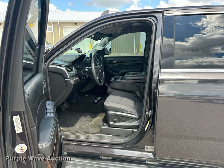 image for item EK8328 2018 Chevrolet Tahoe Police SUV