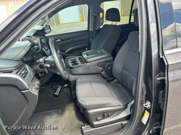 image for item EK8328 2018 Chevrolet Tahoe Police SUV