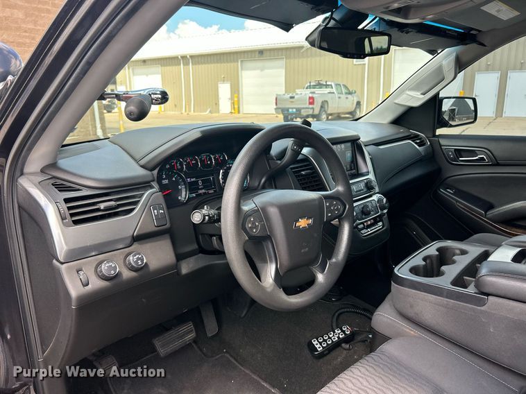 image for item EK8328 2018 Chevrolet Tahoe Police SUV