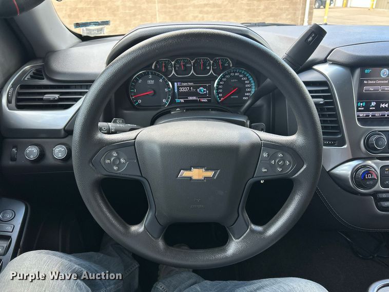 image for item EK8328 2018 Chevrolet Tahoe Police SUV