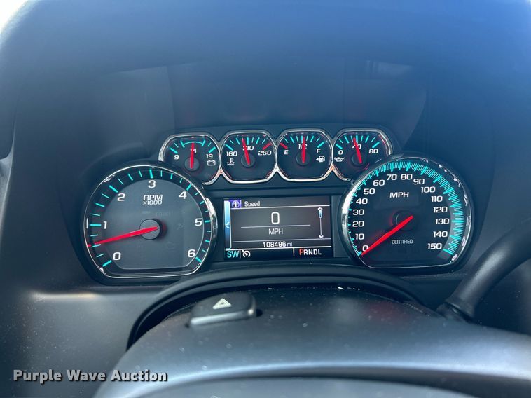 image for item EK8328 2018 Chevrolet Tahoe Police SUV