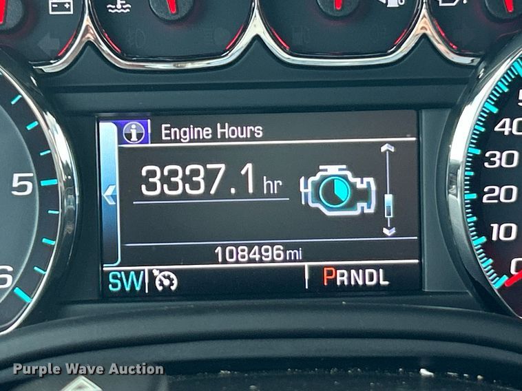 image for item EK8328 2018 Chevrolet Tahoe Police SUV