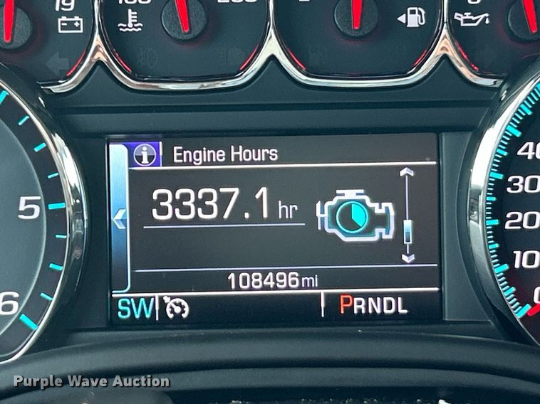 image for item EK8328 2018 Chevrolet Tahoe Police SUV