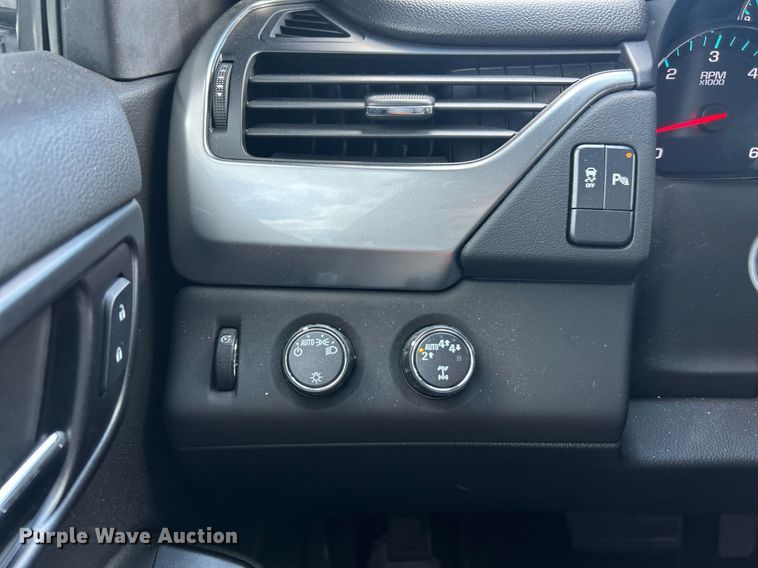 image for item EK8328 2018 Chevrolet Tahoe Police SUV