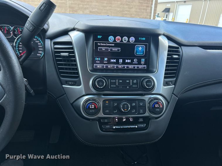 image for item EK8328 2018 Chevrolet Tahoe Police SUV