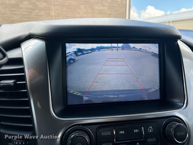 image for item EK8328 2018 Chevrolet Tahoe Police SUV