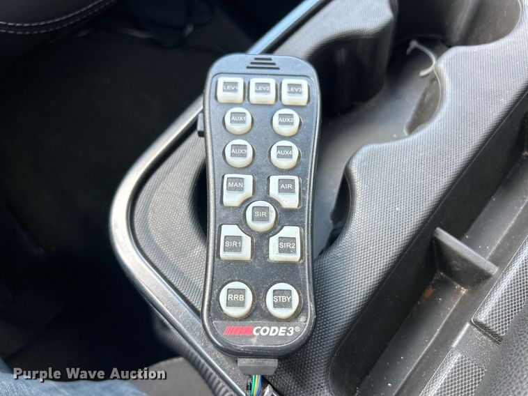 image for item EK8328 2018 Chevrolet Tahoe Police SUV