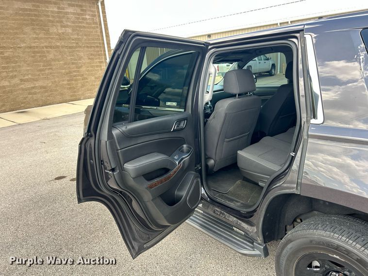 image for item EK8328 2018 Chevrolet Tahoe Police SUV