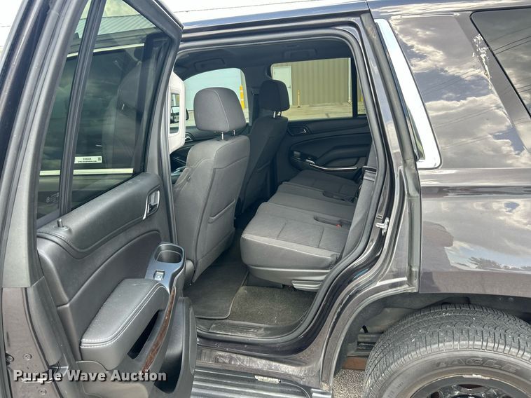 image for item EK8328 2018 Chevrolet Tahoe Police SUV