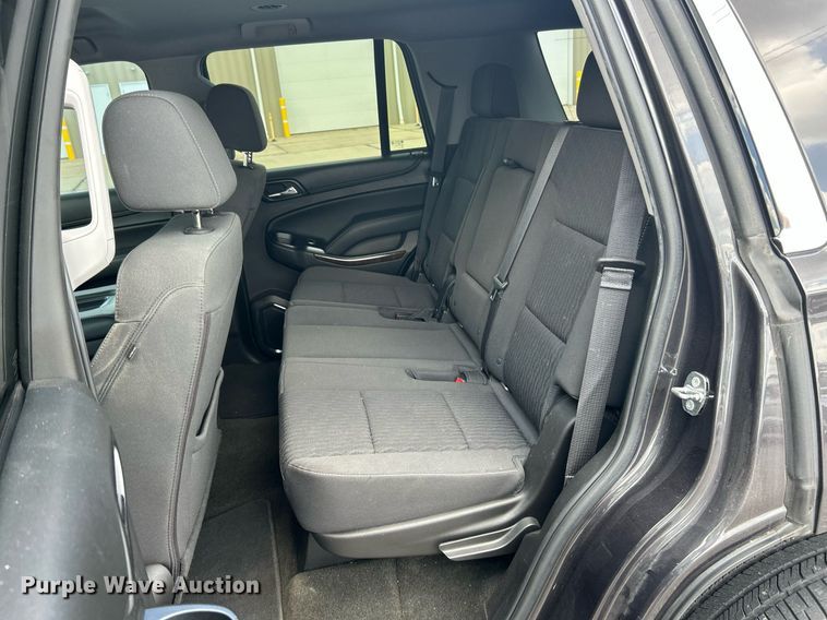 image for item EK8328 2018 Chevrolet Tahoe Police SUV