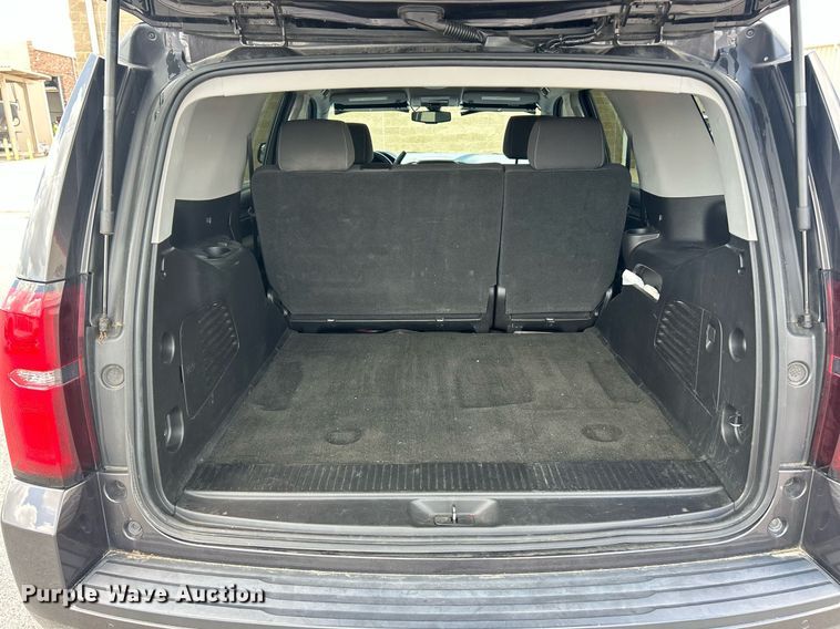 image for item EK8328 2018 Chevrolet Tahoe Police SUV