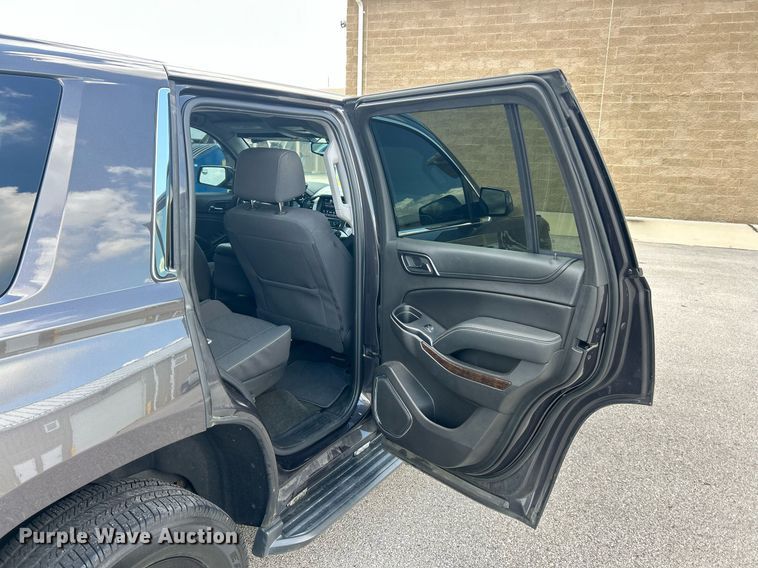 image for item EK8328 2018 Chevrolet Tahoe Police SUV