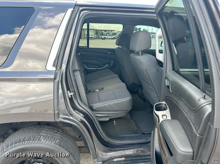 image for item EK8328 2018 Chevrolet Tahoe Police SUV