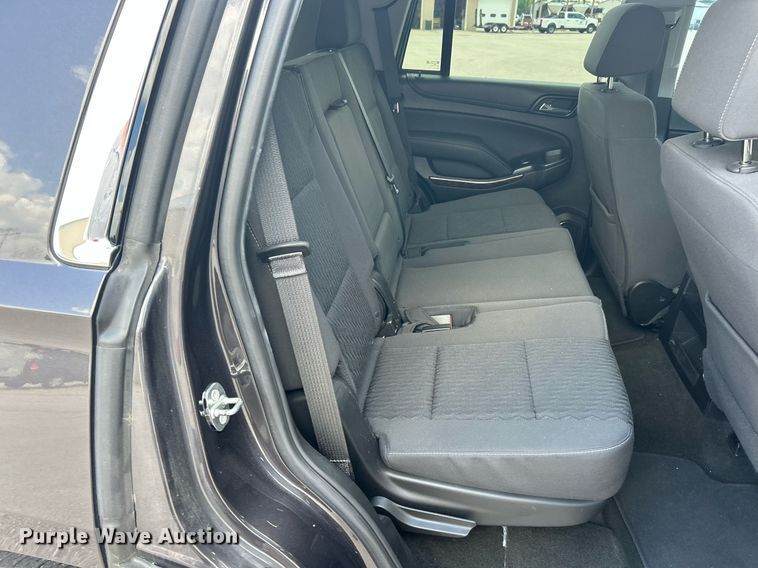 image for item EK8328 2018 Chevrolet Tahoe Police SUV