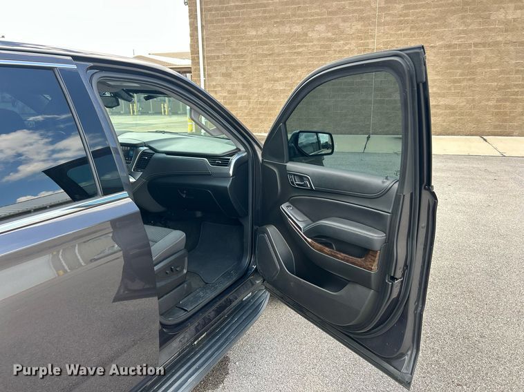 image for item EK8328 2018 Chevrolet Tahoe Police SUV