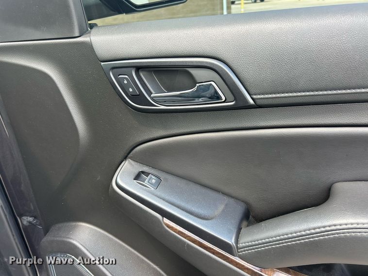 image for item EK8328 2018 Chevrolet Tahoe Police SUV