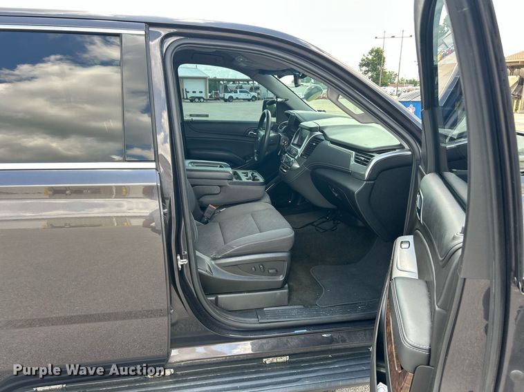 image for item EK8328 2018 Chevrolet Tahoe Police SUV