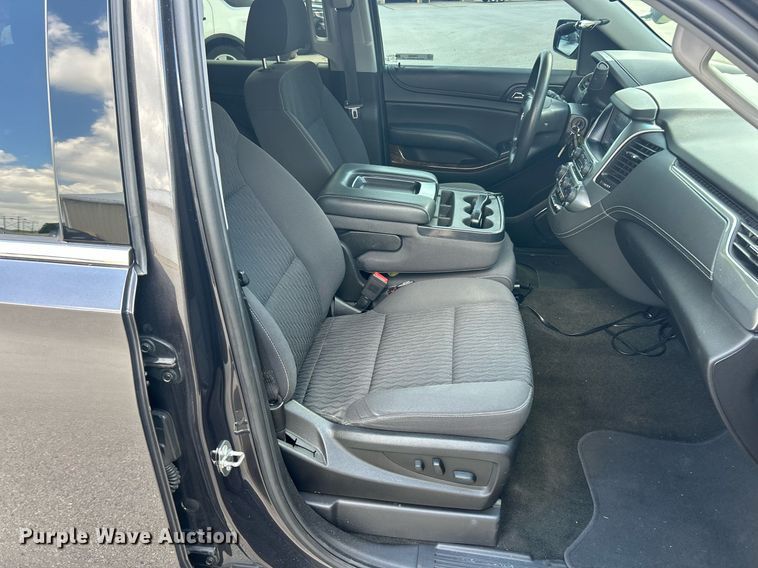 image for item EK8328 2018 Chevrolet Tahoe Police SUV