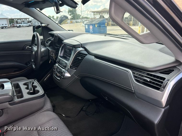 image for item EK8328 2018 Chevrolet Tahoe Police SUV