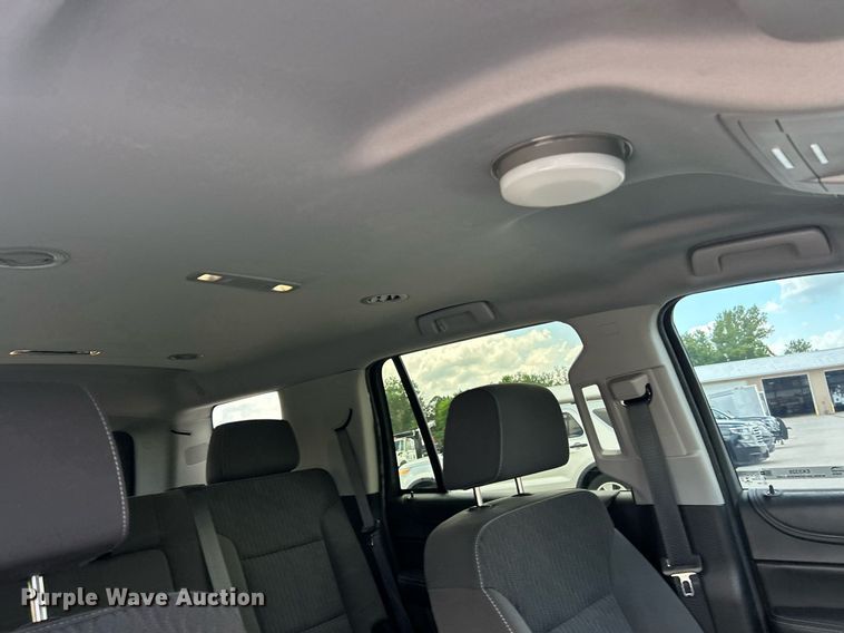 image for item EK8328 2018 Chevrolet Tahoe Police SUV