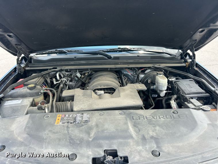 image for item EK8328 2018 Chevrolet Tahoe Police SUV