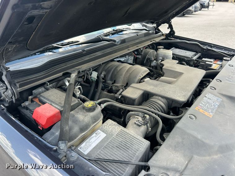 image for item EK8328 2018 Chevrolet Tahoe Police SUV