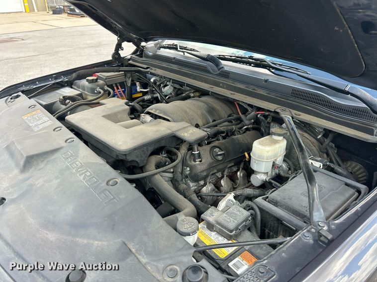 image for item EK8328 2018 Chevrolet Tahoe Police SUV