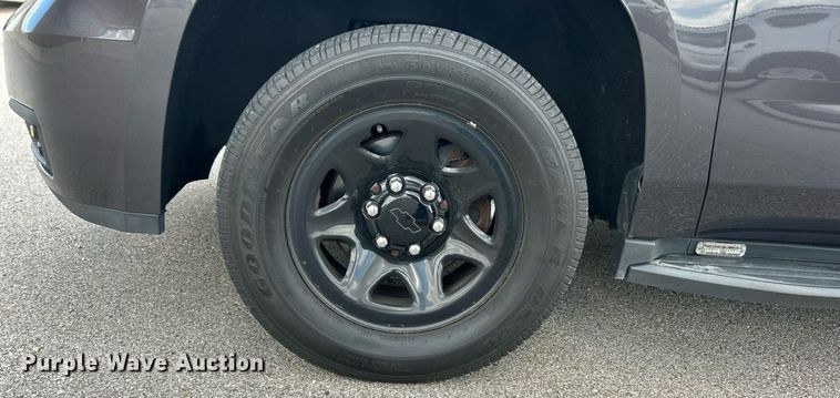 image for item EK8328 2018 Chevrolet Tahoe Police SUV