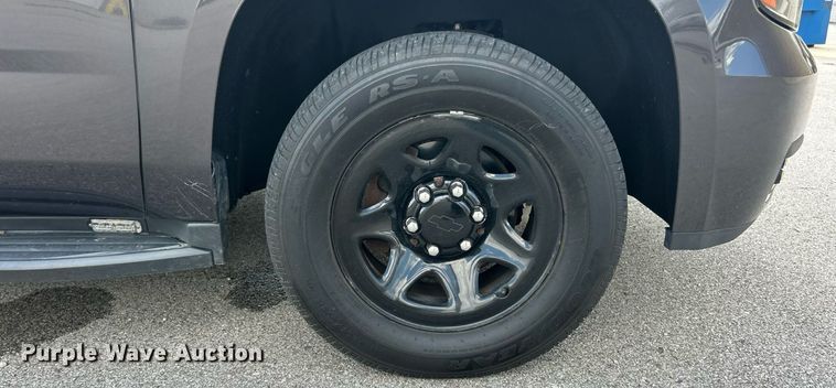 image for item EK8328 2018 Chevrolet Tahoe Police SUV