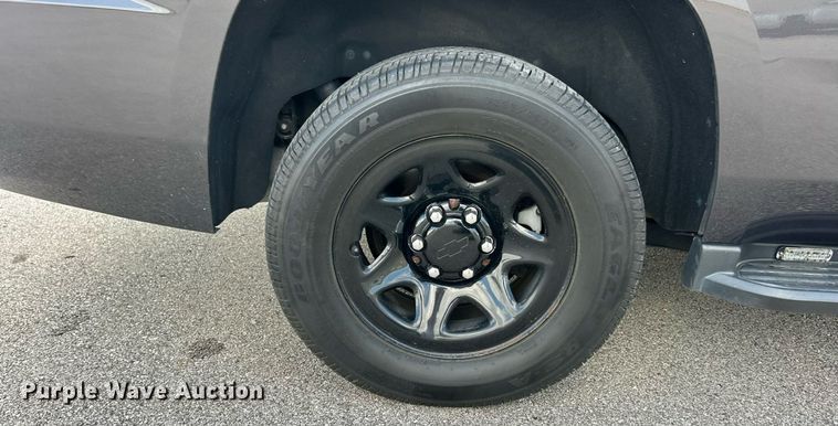 image for item EK8328 2018 Chevrolet Tahoe Police SUV