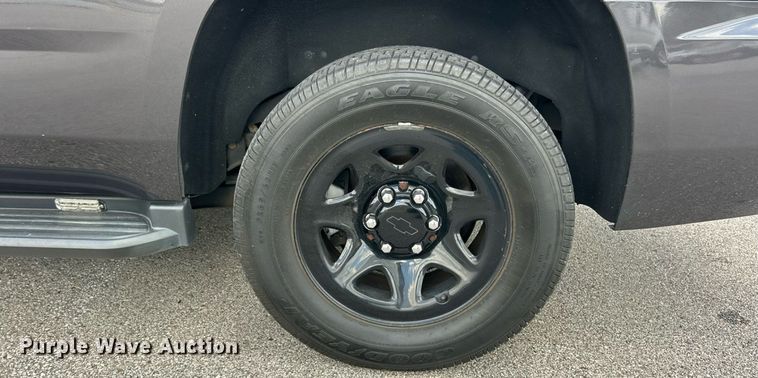 image for item EK8328 2018 Chevrolet Tahoe Police SUV