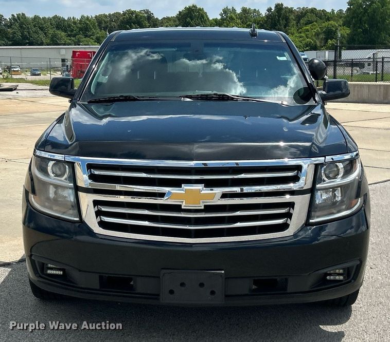 image for item EK8329 2020 Chevrolet Tahoe Police SUV