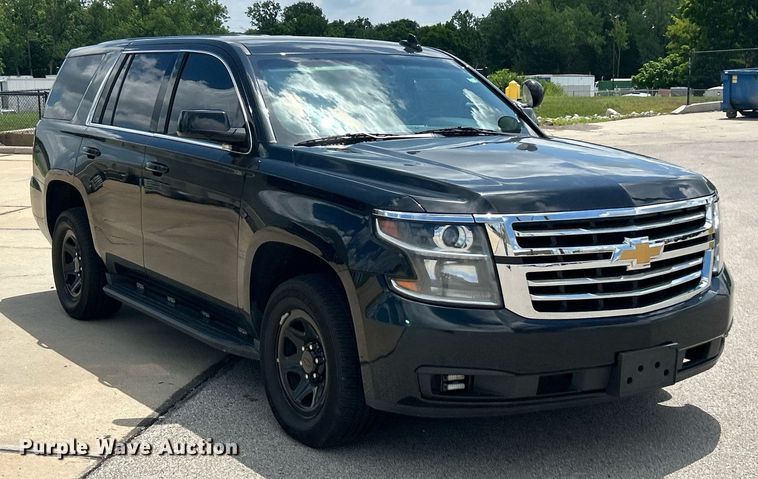 image for item EK8329 2020 Chevrolet Tahoe Police SUV