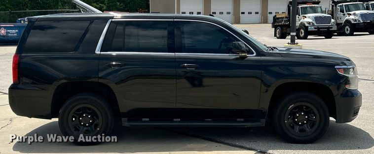 image for item EK8329 2020 Chevrolet Tahoe Police SUV
