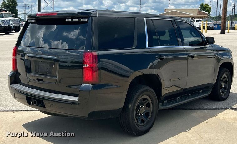 image for item EK8329 2020 Chevrolet Tahoe Police SUV