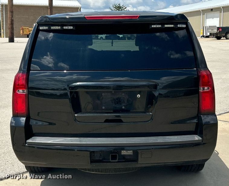image for item EK8329 2020 Chevrolet Tahoe Police SUV