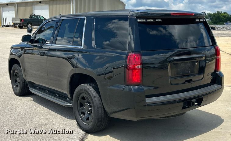 image for item EK8329 2020 Chevrolet Tahoe Police SUV