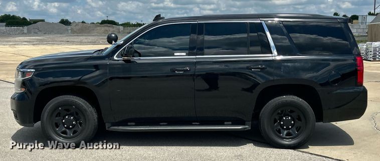 image for item EK8329 2020 Chevrolet Tahoe Police SUV