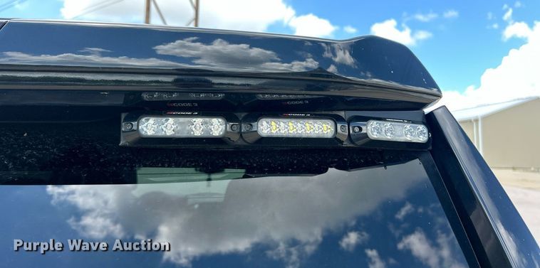 image for item EK8329 2020 Chevrolet Tahoe Police SUV