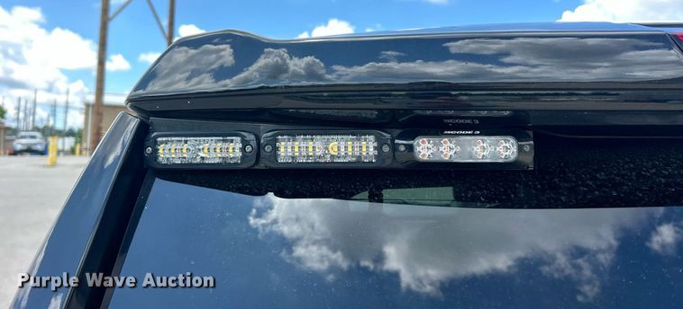 image for item EK8329 2020 Chevrolet Tahoe Police SUV