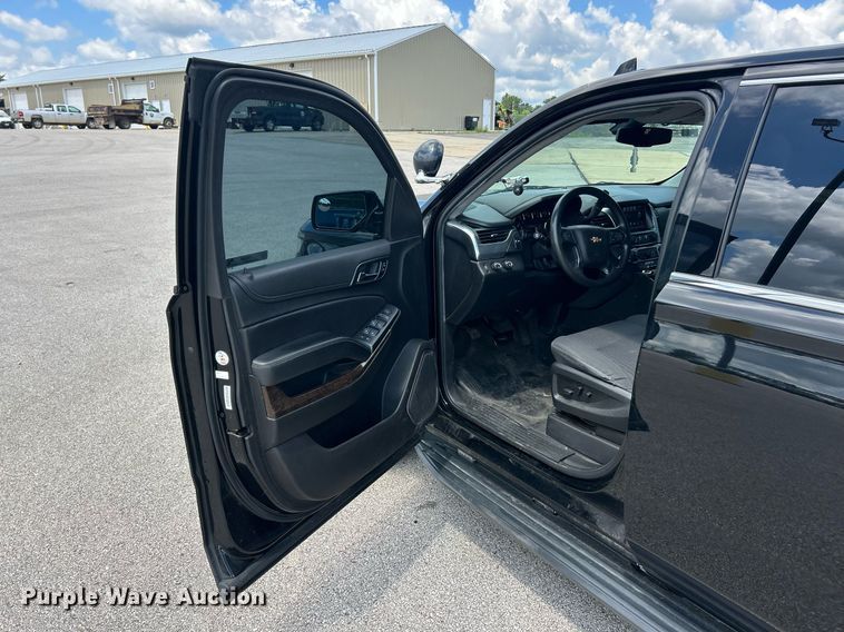 image for item EK8329 2020 Chevrolet Tahoe Police SUV