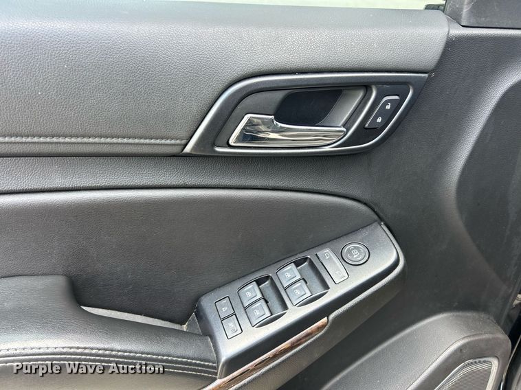 image for item EK8329 2020 Chevrolet Tahoe Police SUV